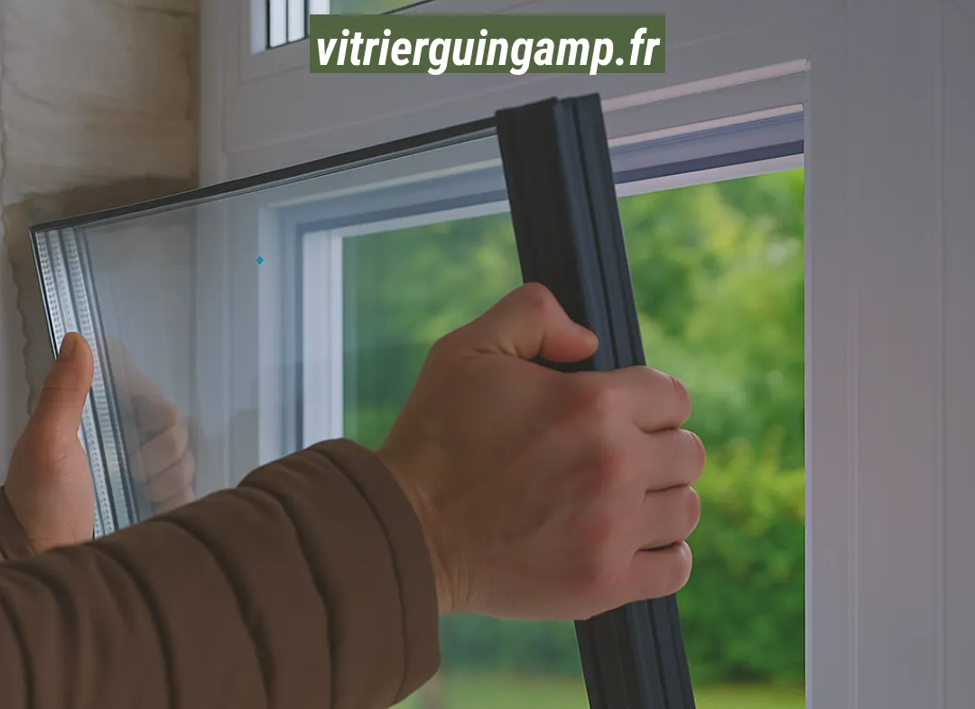 Remplacement de double vitrage Guingamp