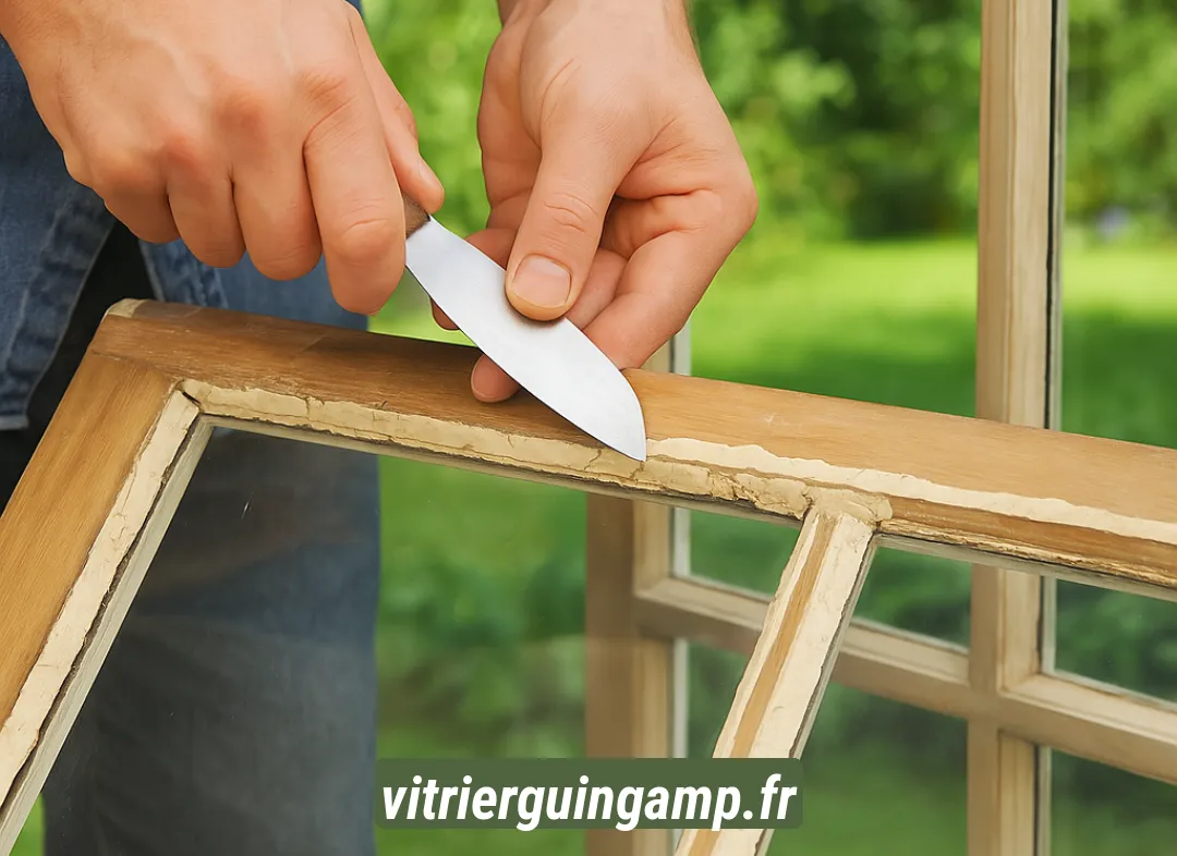 Remplacement de simple vitrage Guingamp